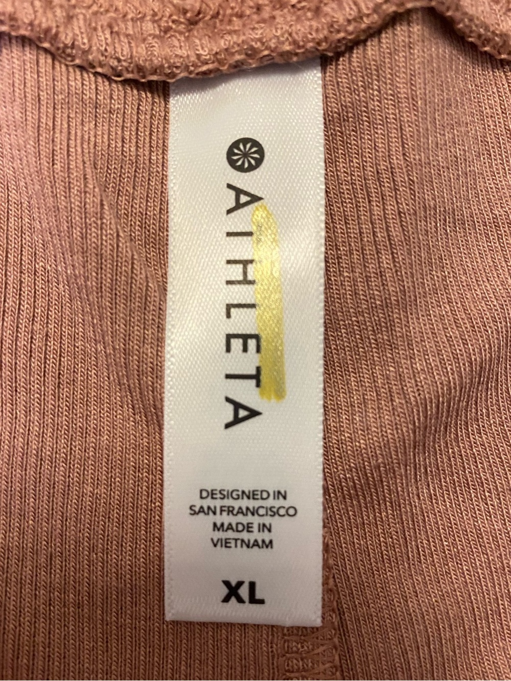 Athleta Well Rested Ribbed Tank & Sleep Shorts - Picture 5 of 7